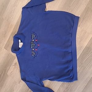 Free With Purchase Sports Accents 2X Womens Sweatshirt